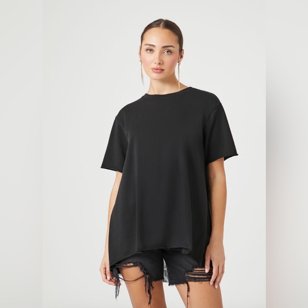 Forever 21 | Layered Tee with Flowy Back